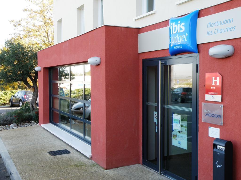 Ibis Budget Montauban Les Chaumes Exterior photo